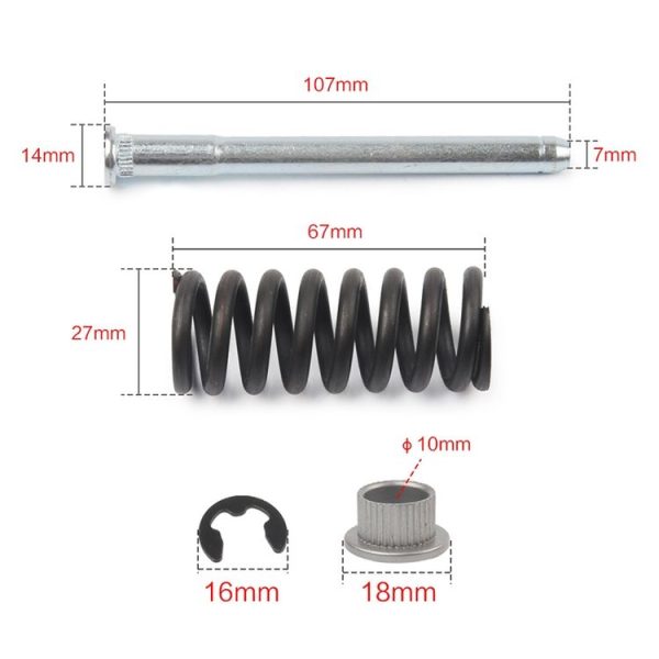 Car Removal Tool Door Hinge Bushing Kit for Chevrolet S10 S15 1994-2004 - Image 5