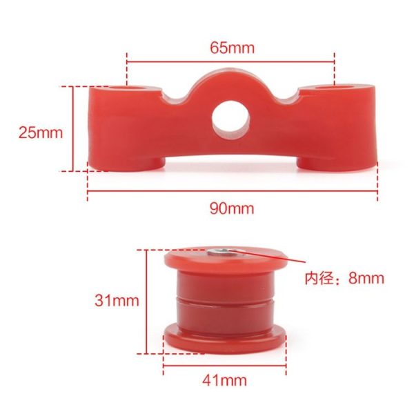 Car Manual Transmission Shifter Stabilizer Bushing Set D Series for Honda Civic 1992-2000 - Image 5
