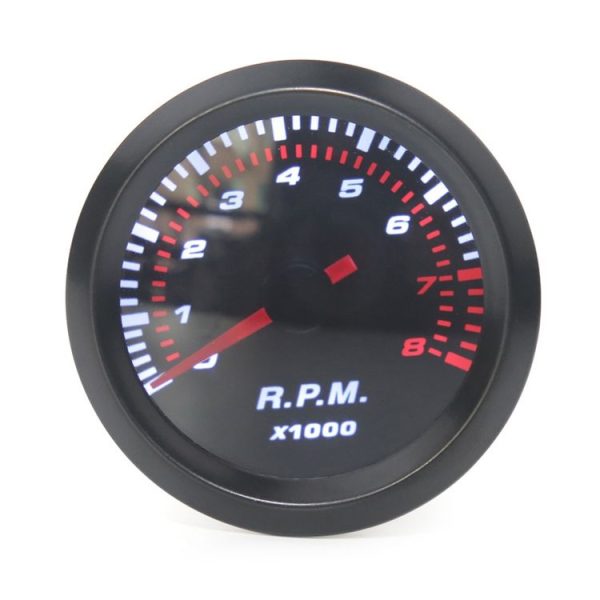52mm 12V Universal Car Modified Tachometer - Image 2