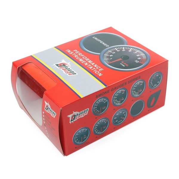 52mm 12V Universal Car Modified Tachometer - Image 5