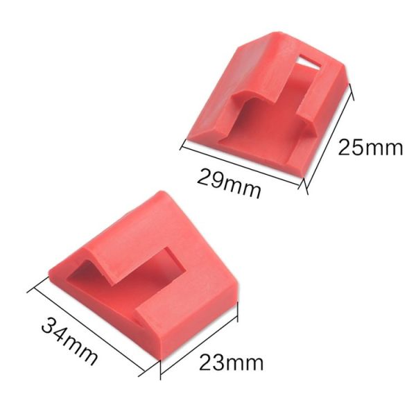 Car Boot Handle Tailgate Repair Clips for Nissan Qashqai 2006 - 2013 - Image 3