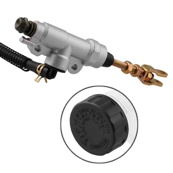 Motorcycles Rear Brake Master Cylinder Pump for Honda Sportrax 400 TRX400EX 1999-2008 (Gold) - Image 5