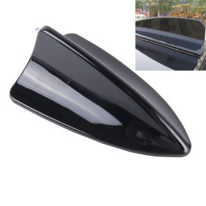 A-881 Shark Fin Car Dome Antenna Decoration (Black)