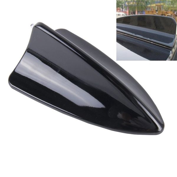 A-881 Shark Fin Car Dome Antenna Decoration (Black)