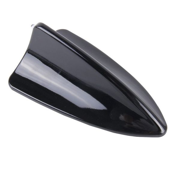 A-881 Shark Fin Car Dome Antenna Decoration (Black) - Image 2