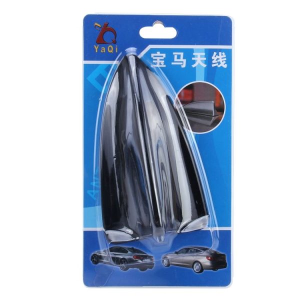 A-881 Shark Fin Car Dome Antenna Decoration (Black) - Image 5