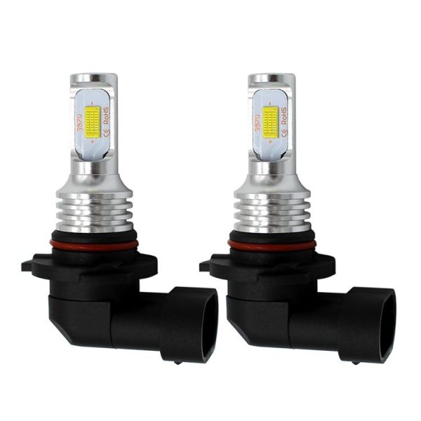 2 PCS 9005 HB3 72W 1000LM 6000-6500K Super Bright White Light Car Fog LED Bulbs, DC 12-24V (White Light) - Image 2