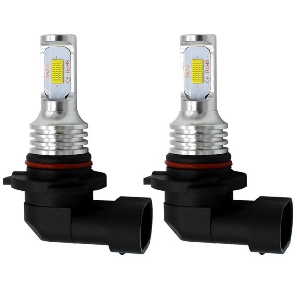 2 PCS 9006 HB4 72W 1000LM 6000-6500K Super Bright White Light Car Fog LED Bulbs, DC 12-24V (White Light) - Image 2