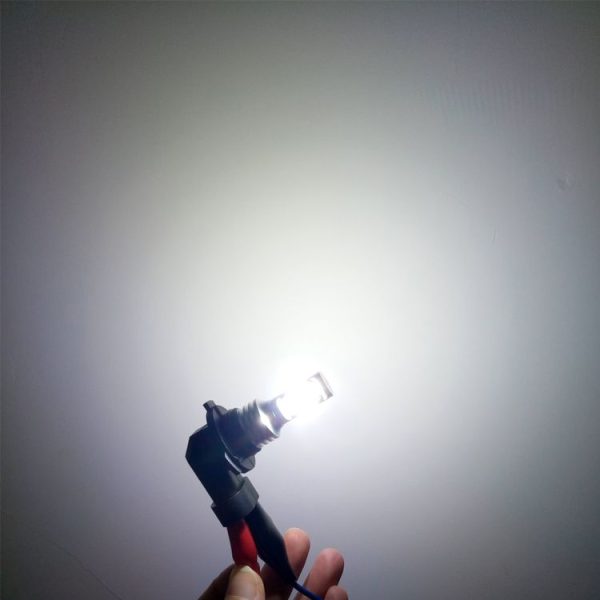 2 PCS 9006 HB4 72W 1000LM 6000-6500K Super Bright White Light Car Fog LED Bulbs, DC 12-24V (White Light) - Image 7