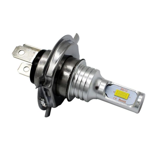 2 PCS H4 72W 1000LM 6000-6500K Super Bright White Light Car Fog LED Bulbs, DC 12-24V (White Light) - Image 4