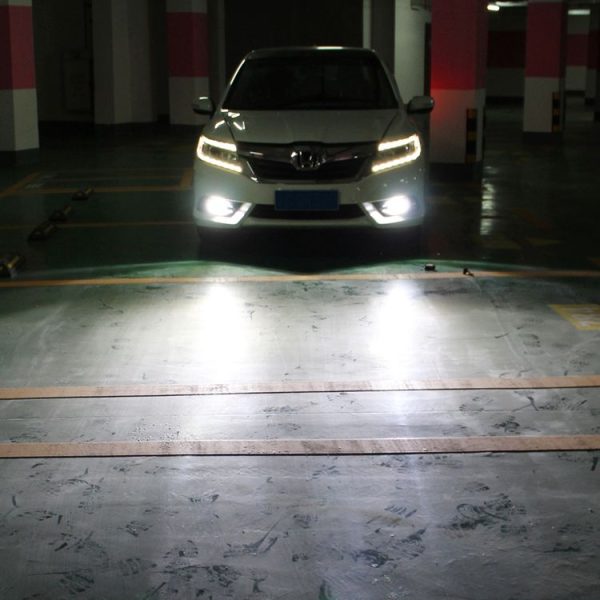 2 PCS H4 72W 1000LM 6000-6500K Super Bright White Light Car Fog LED Bulbs, DC 12-24V (White Light) - Image 7