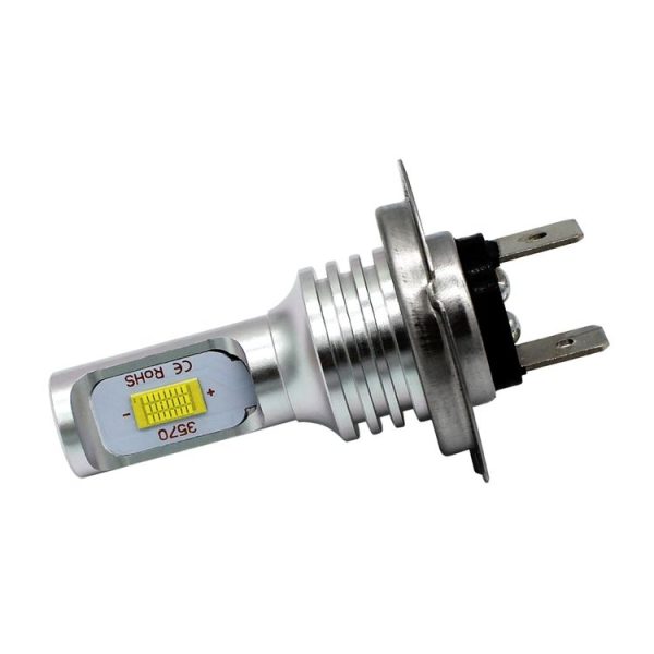 2 PCS H7 72W 1000LM 6000-6500K Super Bright White Light Car Fog LED Bulbs, DC 12-24V (White Light) - Image 3