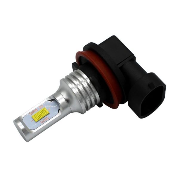2 PCS H8 / H11 72W 1000LM 6000-6500K Super Bright White Light Car Fog LED Bulbs, DC 12-24V (Yellow Light) - Image 4