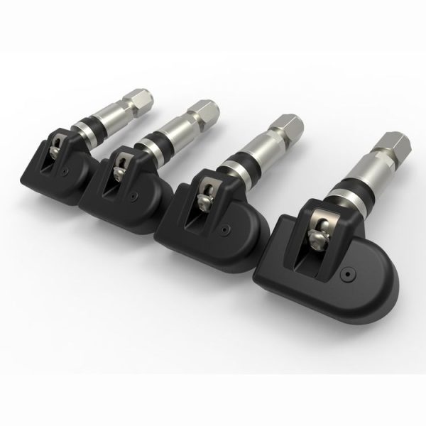 VC601 TPMS 4 Built-in Sensors Tire Pressure Monitoring Alarming System Diagnostic-tool with Bluetooth 4.0 Work on Android / iOS / iPad - Image 3