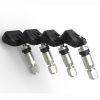 VC601 TPMS 4 Built-in Sensors Tire Pressure Monitoring Alarming System Diagnostic-tool with Bluetooth 4.0 Work on Android / iOS / iPad - Image 4