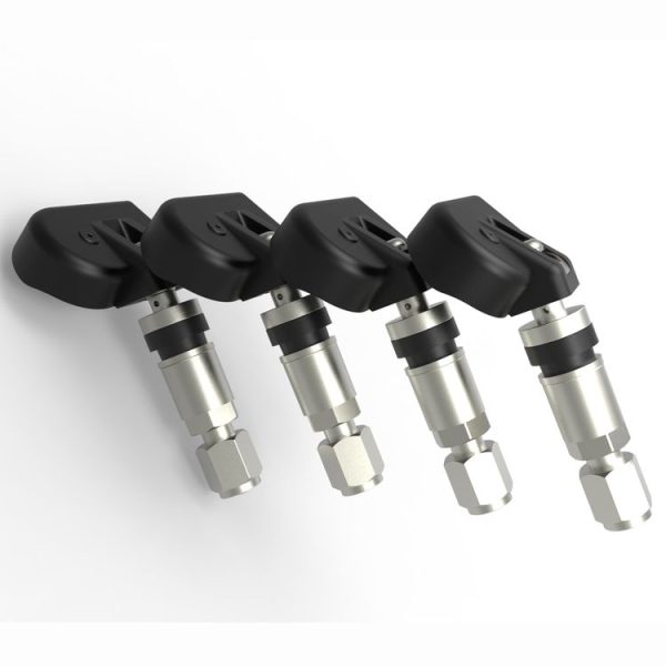 VC601 TPMS 4 Built-in Sensors Tire Pressure Monitoring Alarming System Diagnostic-tool with Bluetooth 4.0 Work on Android / iOS / iPad - Image 4