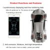 VC601 TPMS 4 Built-in Sensors Tire Pressure Monitoring Alarming System Diagnostic-tool with Bluetooth 4.0 Work on Android / iOS / iPad - Image 5