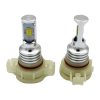 2 PCS H16 (EU) 72W 1000LM 6000-6500K Super Bright White Light Car Fog LED Bulbs, DC 12-24V (Yellow Light) - Image 2