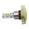 2 PCS H16 (EU) 72W 1000LM 6000-6500K Super Bright White Light Car Fog LED Bulbs, DC 12-24V (Yellow Light) - Image 3