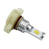 2 PCS H16 (EU) 72W 1000LM 6000-6500K Super Bright White Light Car Fog LED Bulbs, DC 12-24V (Yellow Light) - Image 4