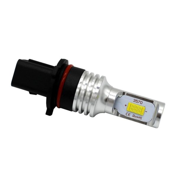2 PCS P13w 72W 1000LM 6000-6500K Super Bright White Light Car Fog LED Bulbs, DC 12-24V - Image 4