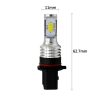 2 PCS P13w 72W 1000LM 6000-6500K Super Bright White Light Car Fog LED Bulbs, DC 12-24V - Image 5