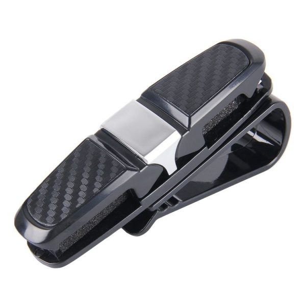 LIWEN LW-1607 Vehicle Mounted Glasses Clip (Black) - Image 2