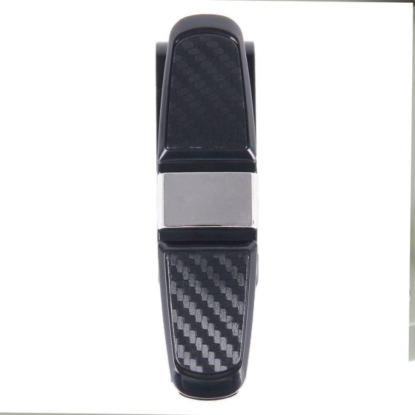 LIWEN LW-1607 Vehicle Mounted Glasses Clip (Black) - Image 3