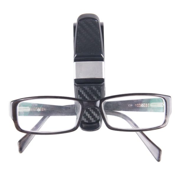 LIWEN LW-1607 Vehicle Mounted Glasses Clip (Black) - Image 4