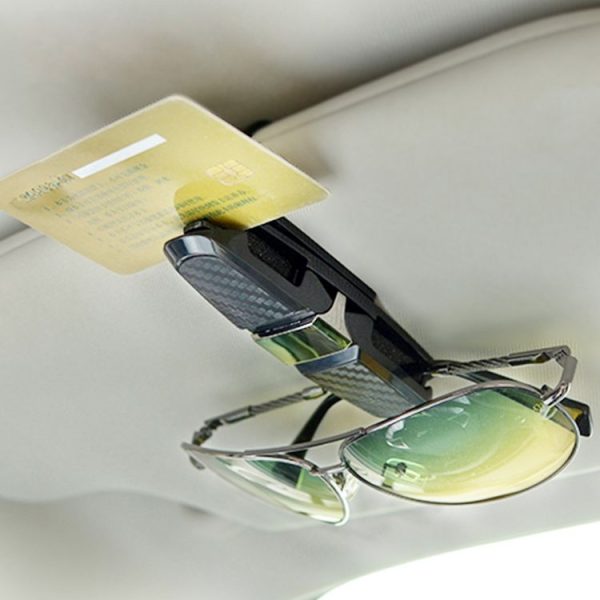 LIWEN LW-1607 Vehicle Mounted Glasses Clip (Black) - Image 6