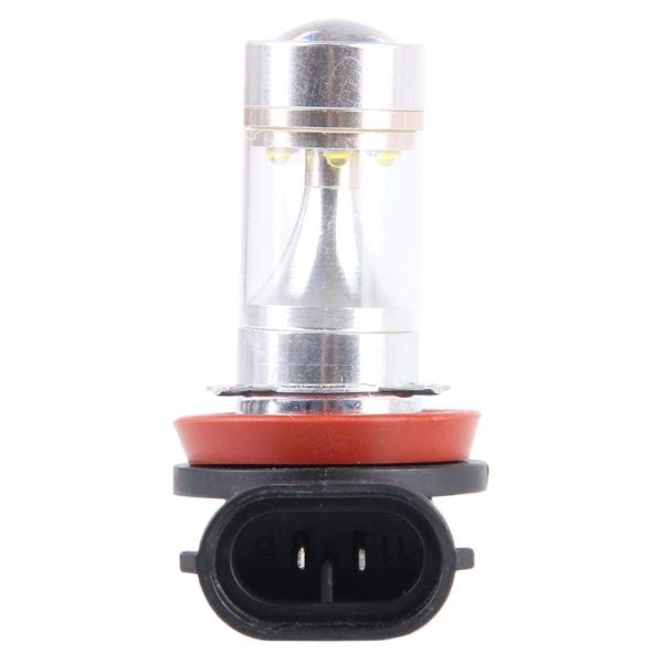 2 PCS H8 / H11 30W 350 LM 6000K White Light CREE 6 LED Car Fog Light Bulb, DC 12V - Image 2