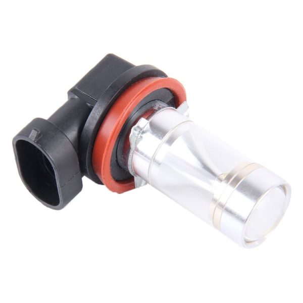 2 PCS H8 / H11 30W 350 LM 6000K White Light CREE 6 LED Car Fog Light Bulb, DC 12V - Image 3