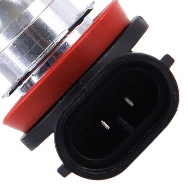 2 PCS H8 / H11 30W 350 LM 6000K White Light CREE 6 LED Car Fog Light Bulb, DC 12V - Image 6