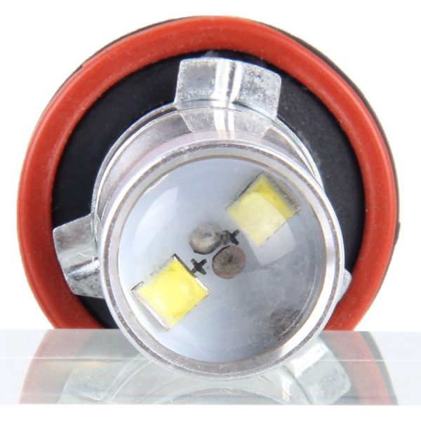 2 PCS H8 / H11 30W 350 LM 6000K White Light CREE 6 LED Car Fog Light Bulb, DC 12V - Image 8