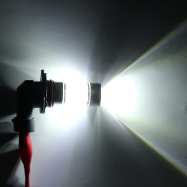2 PCS H8 / H11 30W 350 LM 6000K White Light CREE 6 LED Car Fog Light Bulb, DC 12V - Image 9