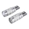 2 PCS T10 6W 10 SMD 5630 LED Error-Free Canbus Car Clearance Lights Lamp, DC 12V (Red Light) - Image 2