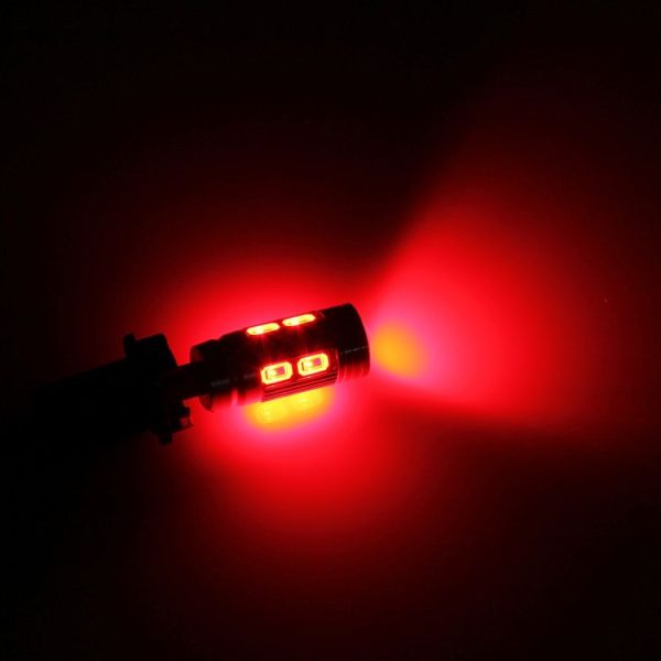 2 PCS T10 6W 10 SMD 5630 LED Error-Free Canbus Car Clearance Lights Lamp, DC 12V (Red Light) - Image 7