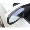 1 Pair Car Rearview Mirror Rain Blades Car Back Mirror Eyebrow Rain Cover Car Rearview Mirror Eyebrow Covers Flexible Protection Rainproof Decoration Accessories (Transparent) - Image 10