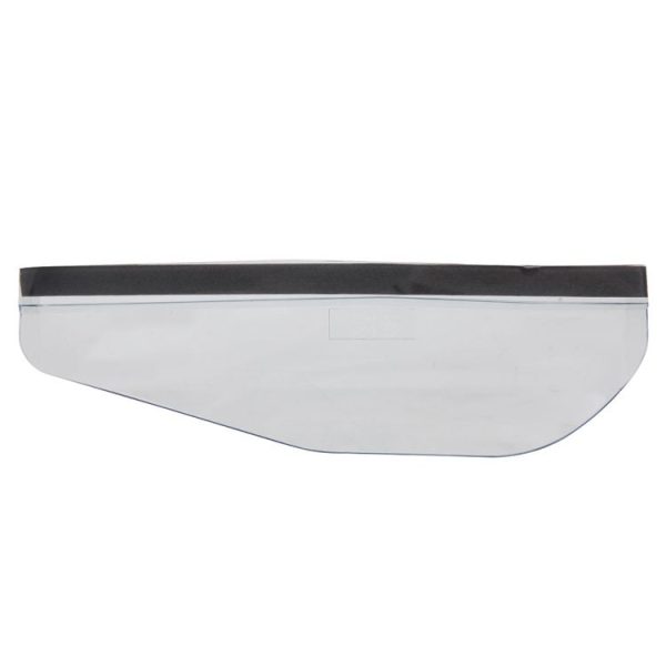 1 Pair Car Rearview Mirror Rain Blades Car Back Mirror Eyebrow Rain Cover Car Rearview Mirror Eyebrow Covers Flexible Protection Rainproof Decoration Accessories (Transparent) - Image 3