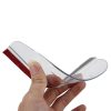 1 Pair Car Rearview Mirror Rain Blades Car Back Mirror Eyebrow Rain Cover Car Rearview Mirror Eyebrow Covers Flexible Protection Rainproof Decoration Accessories (Transparent) - Image 5