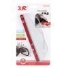 1 Pair Car Rearview Mirror Rain Blades Car Back Mirror Eyebrow Rain Cover Car Rearview Mirror Eyebrow Covers Flexible Protection Rainproof Decoration Accessories (Transparent) - Image 6