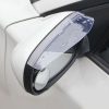 1 Pair Car Rearview Mirror Rain Blades Car Back Mirror Eyebrow Rain Cover Car Rearview Mirror Eyebrow Covers Flexible Protection Rainproof Decoration Accessories (Transparent) - Image 9