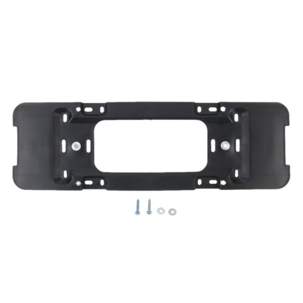 Rear License Plate Base Bracket Holder License Plate Base Licence Holder Front License Plate Frame License Plate Frame Backing Base - Image 2