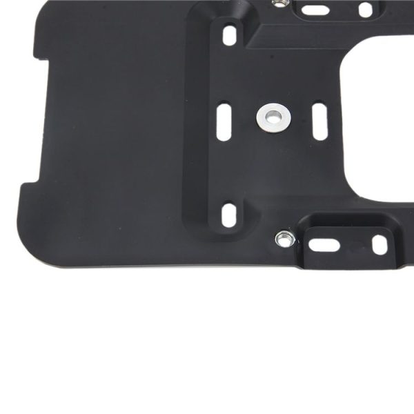 Rear License Plate Base Bracket Holder License Plate Base Licence Holder Front License Plate Frame License Plate Frame Backing Base - Image 4