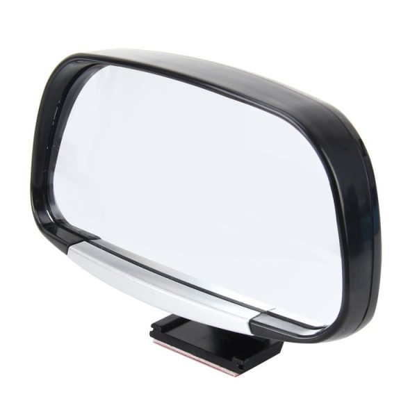3R-081 Car Blind Spot Side View Wide Angle Convex Mirror Vision Collection Side View Mirror Blind Spot Mirror (Black) - Image 2