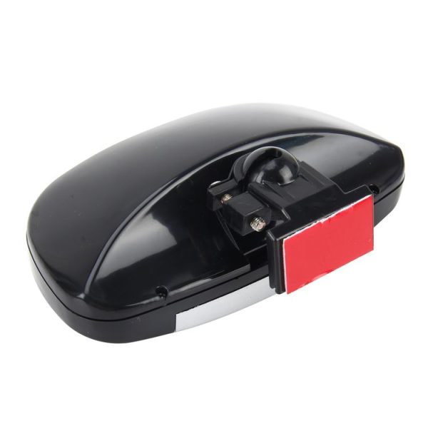 3R-081 Car Blind Spot Side View Wide Angle Convex Mirror Vision Collection Side View Mirror Blind Spot Mirror (Black) - Image 3