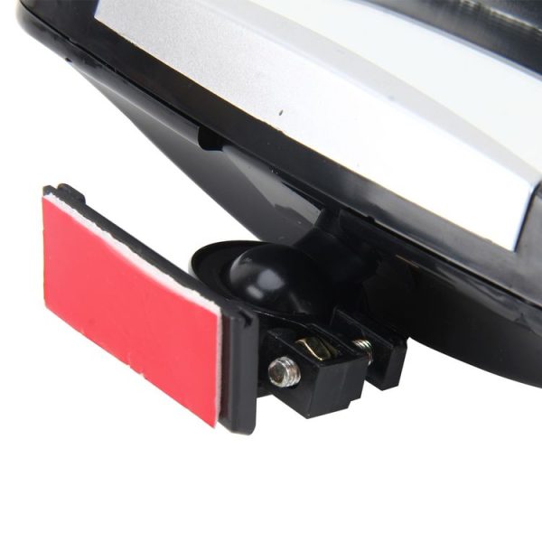 3R-081 Car Blind Spot Side View Wide Angle Convex Mirror Vision Collection Side View Mirror Blind Spot Mirror (Black) - Image 4