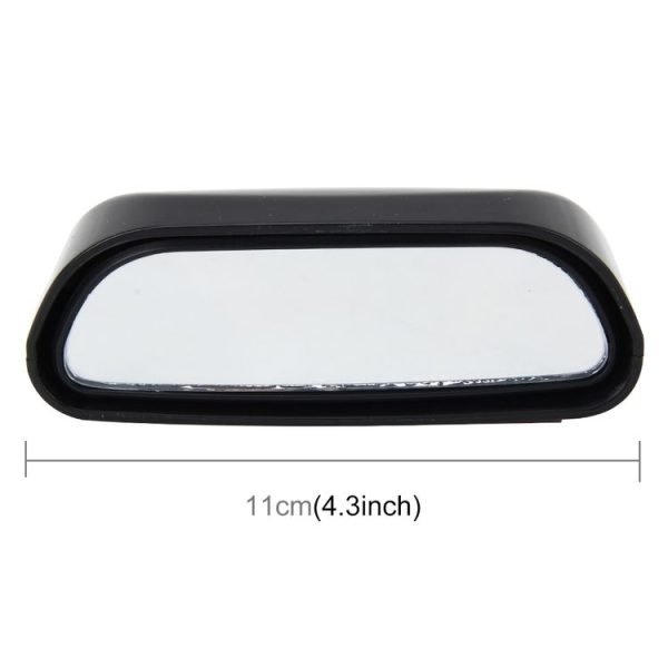 SHUNWEI Car Adjustable Blind Spot Mirror Wide Angle Auxiliary Rear View Side Mirror - Image 4