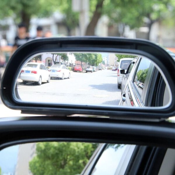 SHUNWEI Car Adjustable Blind Spot Mirror Wide Angle Auxiliary Rear View Side Mirror - Image 9