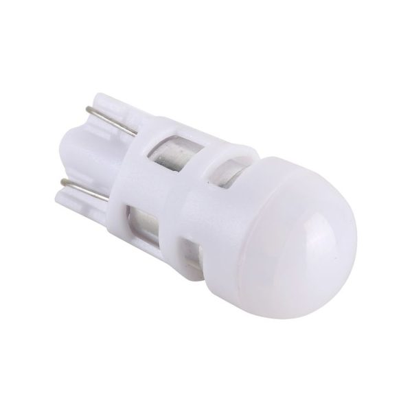 2 PCS T10 3W 200LM 6000K Car Clearance Lights Car Marker Light with 1 SMD-3030-LED Lamps, DC 12V (White Light) - Image 2